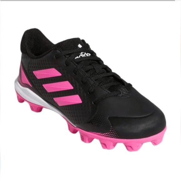 Adidas Softball/Baseball Cleats for Girls. Sizes 3 & 4 - Picture 13 of 16